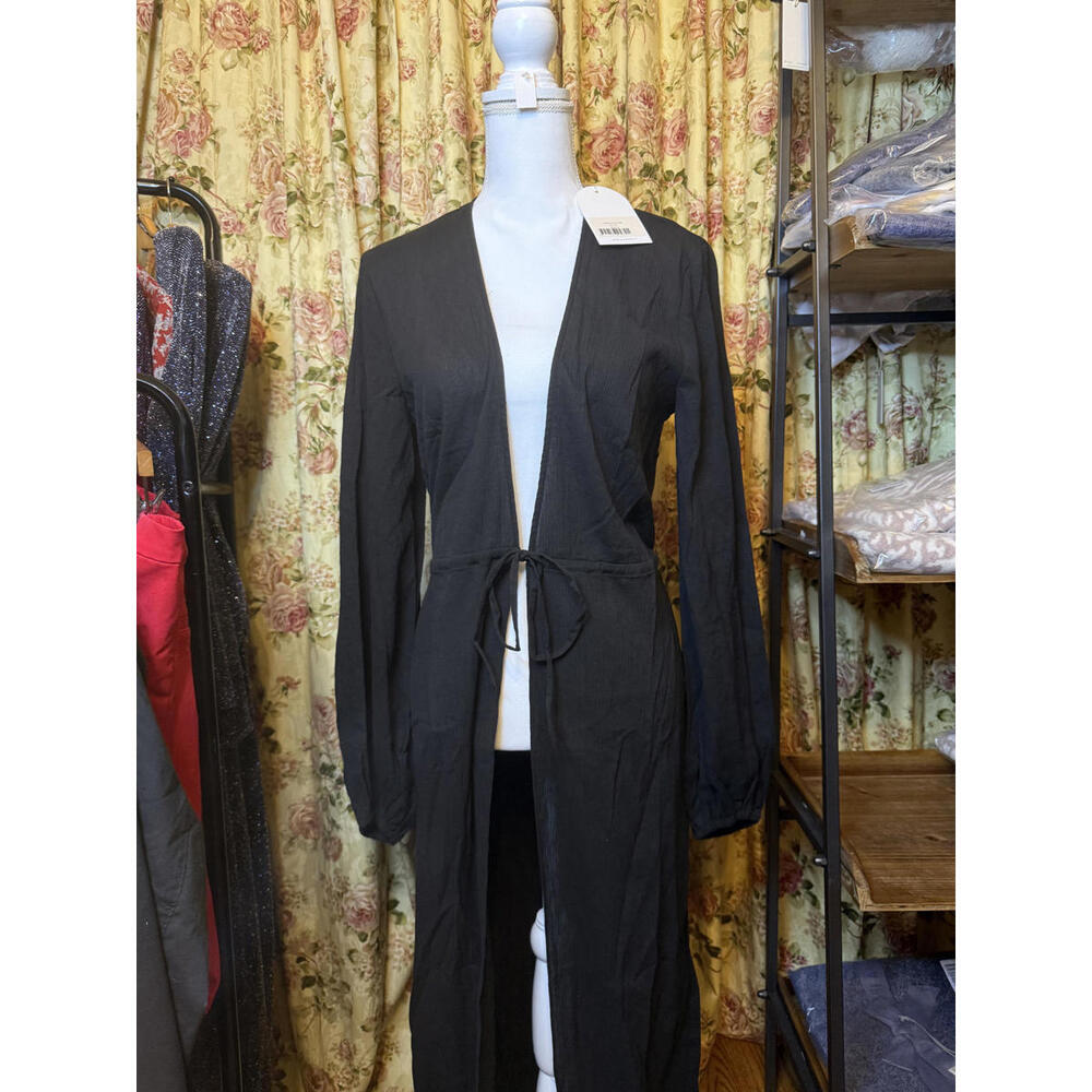 NWT! Rumer the Label Camille Duster with Tie Waist Size Medium
